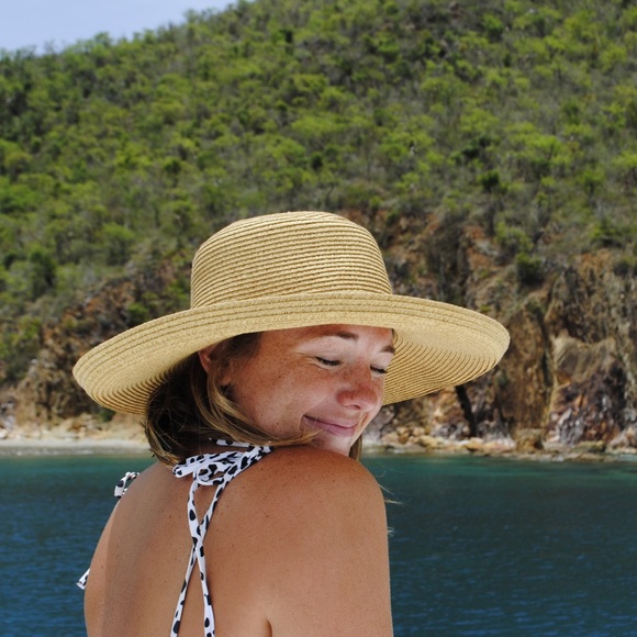 Accessories - TAKING FIRST OFFER Wide & Flat Brim Hat!